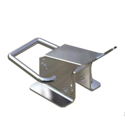 OEM বিশেষ আকৃতির স্টেইনলেস স্টীল ফিতে টগল ল্যাচ ইলেক্ট্রোপ্লেট গ্যালভেনাইজড ফিনিশ