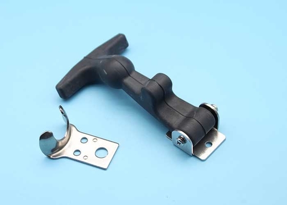 ISO9001 ব্ল্যাক রাবার ড্র Latches যানবাহন হুড ODM জন্য জং প্রতিরোধী