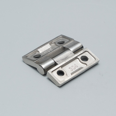 50*50*6mm H102 বোটের জন্য হেভি ডিউটি ​​হ্যাচ বাট স্টেইনলেস স্টিলের কব্জা