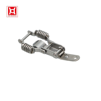 DK011W1 স্টেইনলেস স্টীল ডাবল স্প্রিং লোড করা টগল ল্যাচ