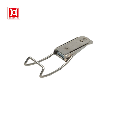 লাঞ্চ বক্সের জন্য DK019W 201/304 স্টেইনলেস স্টিল স্প্রিং লোড করা টগল ল্যাচ